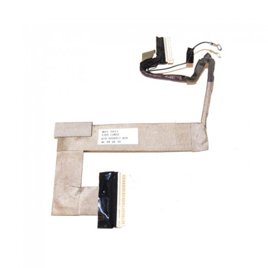 Καλωδιοταινία Οθόνης LCD Cable MSI U100 U90 - K19-3030028-H58 K193030028H58009