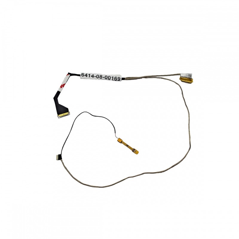 Καλωδιοταινία Οθόνης LCD Cable Lenovo ThinkPad E450 E450C E455 E460 E465 eDP 30 pin - DC02C004U10 DC02C004Y10