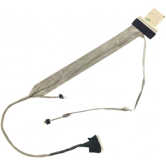 Καλωδιοταινία Οθόνης LCD Cable TOSHIBA Satellite A500 A505 A505D CCFL за моделите С КАМЕРА - K000080540 DC02000UD00