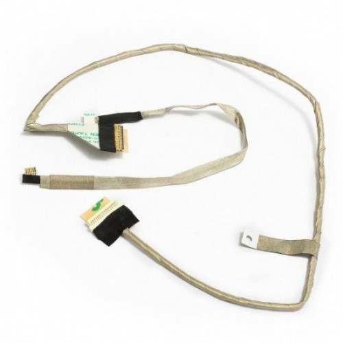 Καλωδιοταινία Οθόνης LCD Cable TOSHIBA Satellite C660 C660D LED TYPE 1 - DC020011Z10
