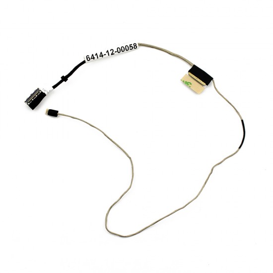 Καλωδιοταινία Οθόνης LCD Cable TOSHIBA Satellite E45 E45T E45T-A M50D-A-10K E45-A4100 E55 E55T LVDS (за моделите без тъч) - DC02001TC00