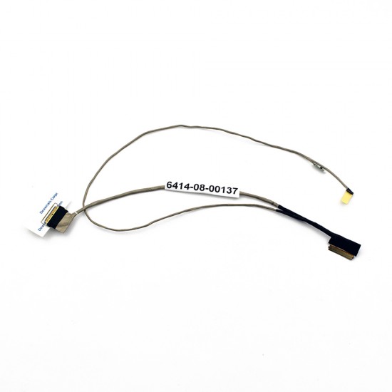 Καλωδιοταινία Οθόνης LCD Cable Lenovo 700-15 700-15ISK eDP 4K - 450.06R04.0001 450.06R04.0003 450.06R04.0004 450.06R04.0012