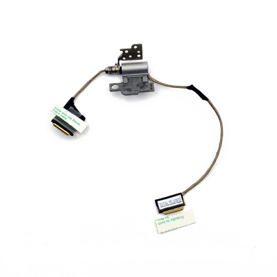 Καλωδιοταινία Οθόνης LCD Cable DELL Inspiron 7437 With Left Hinge,Without Touch, eDP, HD/FHD - R24J5 60.46L07.001