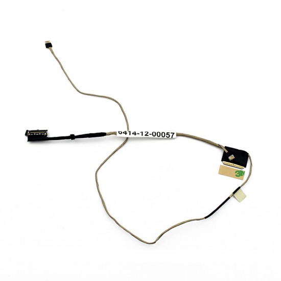 Καλωδιοταινία Οθόνης LCD Cable TOSHIBA Satellite E45 E45T E45T-A M50D-A-10K E45-A4100 E55 E55T LVDS (For models with touch) - DC02001TE00