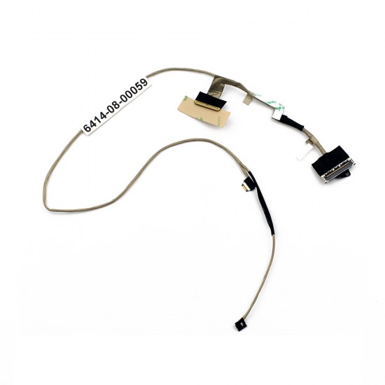 Καλωδιοταινία Οθόνης LCD Cable Lenovo IdeaPad Y50-70 eDP 40 pin (For models with touch) - DC02001ZA00