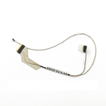 Καλωδιοταινία Οθόνης LCD Cable DELL Inspiron 3441 3442 3443 3446 3458 Vostro 3445 3446 eDp 30pin - 872W7 450.00G01.0001