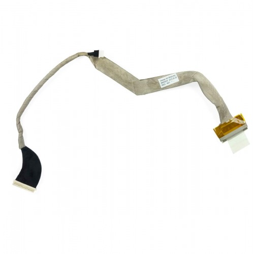 Καλωδιοταινία Οθόνης LCD Cable TOSHIBA Satellite A500 A505 LCD (CCFL) for models WITHOUT CAMERA - 6017B0201901