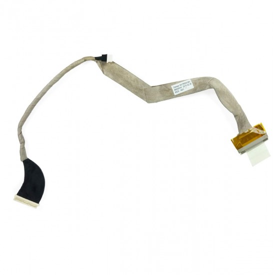 Καλωδιοταινία Οθόνης LCD Cable TOSHIBA Satellite A500 A505 LCD (CCFL) for models WITHOUT CAMERA - 6017B0201901