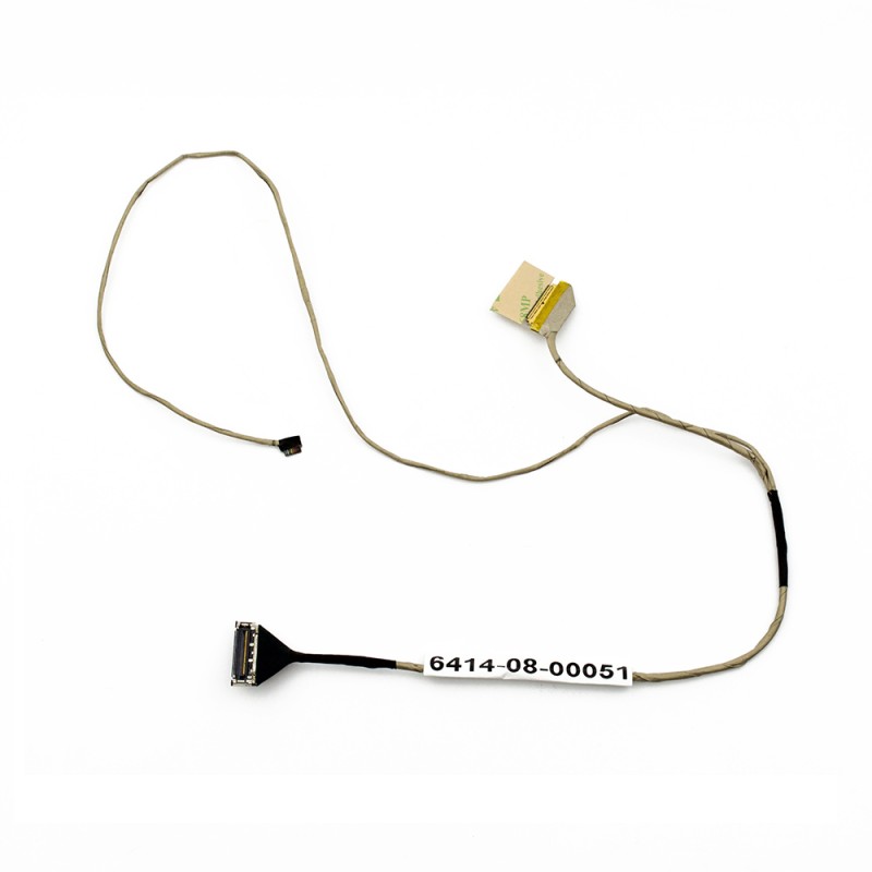 Καλωδιοταινία Οθόνης LCD Cable Lenovo Ideapad G50-30 G50-70 G50-80 Z50-70 (For Discrete Video) eDP 30 pins - DC02001MH00