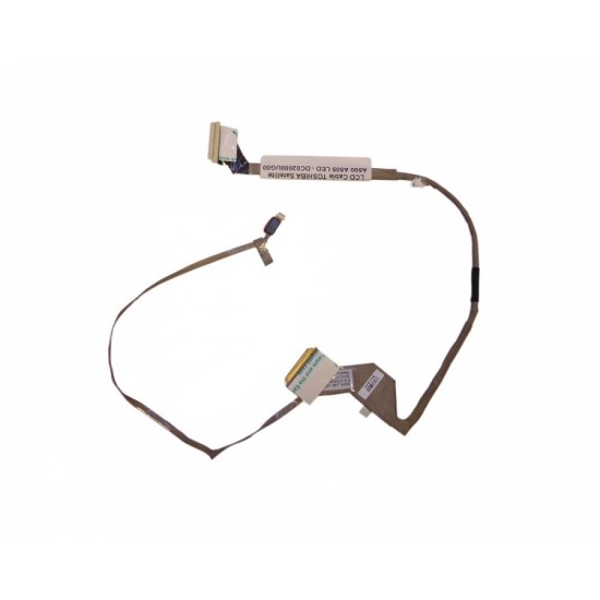 Καλωδιοταινία Οθόνης LCD Cable TOSHIBA Satellite A500 A505 LED with camera connector - DC02000UG00