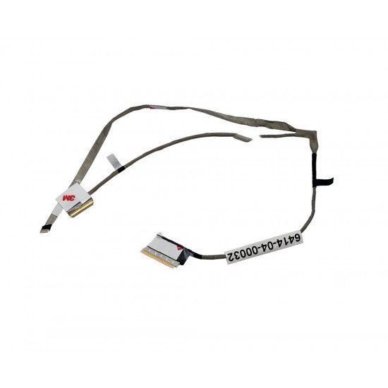 Καλωδιοταινία Οθόνης LCD Cable DELL Inspiron 3521 5521 5537 M531R 3537 Vostro 2521 40pin LVDS - DC02001SI00 TC8Y3 DR1KW DC02001MG00