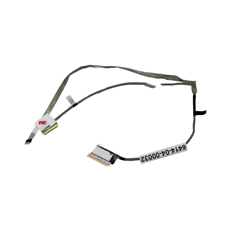 Καλωδιοταινία Οθόνης LCD Cable DELL Inspiron 3521 5521 5537 M531R 3537 Vostro 2521 40pin LVDS - DC02001SI00 TC8Y3 DR1KW DC02001MG00