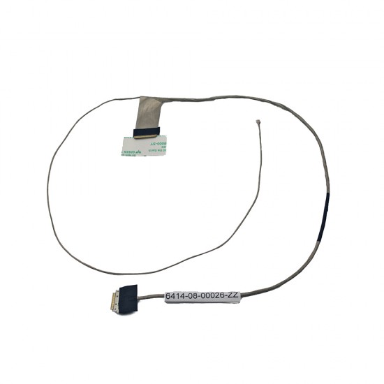 Καλωδιοταινία Οθόνης LCD Cable Lenovo Ideapad G500 G505 (for integrated Video) - DC02001PS00 DC0200PS00 