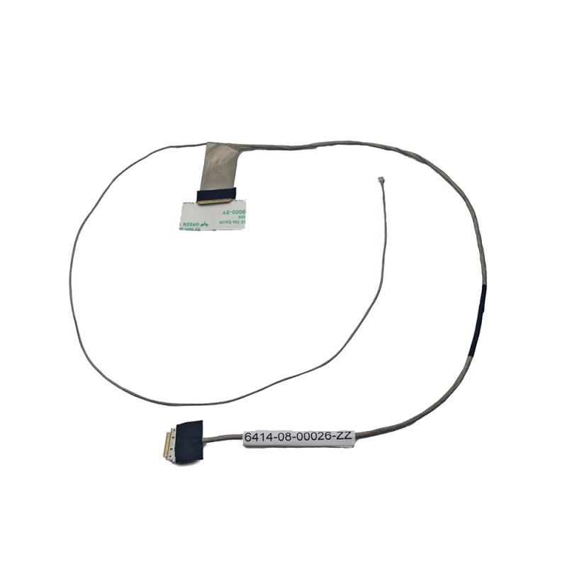 Καλωδιοταινία Οθόνης LCD Cable Lenovo Ideapad G500 G505 (for integrated Video) - DC02001PS00 DC0200PS00 