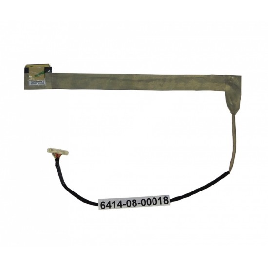 Καλωδιοταινία Οθόνης LCD Cable Lenovo Ideapad G550 G555* for LED screens - DC02000RH00