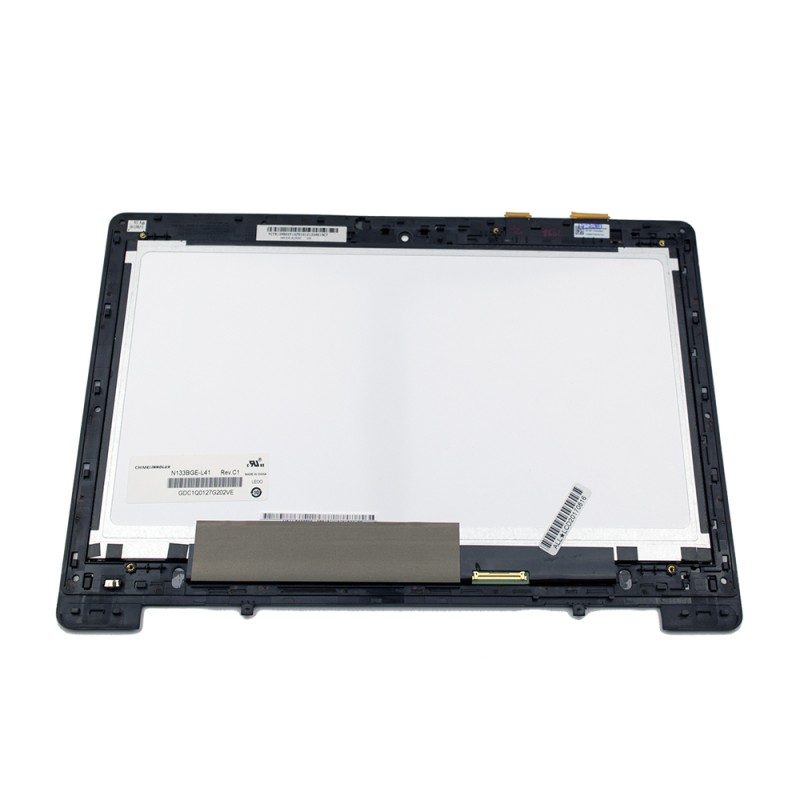 Οθόνη Laptop Screen + Touch Glass 13.3" 1366x768 LED Glossy B-RIGHT Asus S301L (N133BGE-L41)