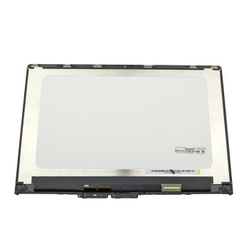 Οθόνη Laptop Screen + Touch Glass 15.6" 3840x2160 LED (eDP) UHD 4K MATT B-RIGHT Razor no brackets 40 pins 8-bit panel IPS - LQ156D1JX06-E Lenovo Yoga 710-15 710-15IKB