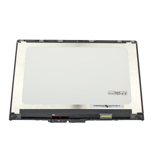 Οθόνη Laptop Screen + Touch Glass 15.6" 3840x2160 LED (eDP) UHD 4K MATT B-RIGHT Razor no brackets 40 pins 8-bit panel IPS - LQ156D1JX06-E Lenovo Yoga 710-15 710-15IKB