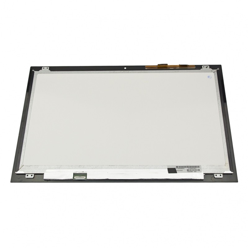 Οθόνη Laptop Screen + Touch Glass 17.3" 1920x1080 LED (eDP) MATT B-LEFT 30 pin U/D PULLED - Lenovo Y70-70 (LP173WF4-SPF1) MCF-173-1443-V3.0