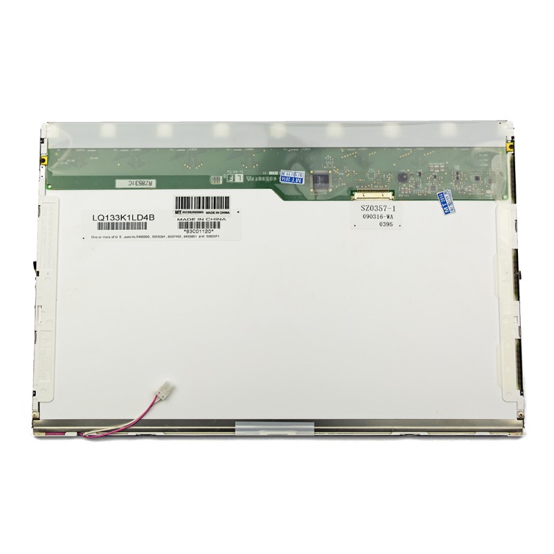 Οθόνη Laptop Screen 13.3" 1280x800 1CCFL WXGA Glossy 20 pins - LQ133K1LD4B (without eeprom)