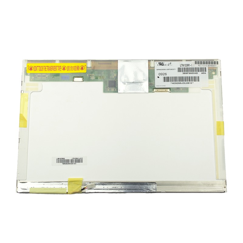 Οθόνη Laptop Screen 13.3" 1280x800 1CCFL WXGA Glossy 20 pins - 