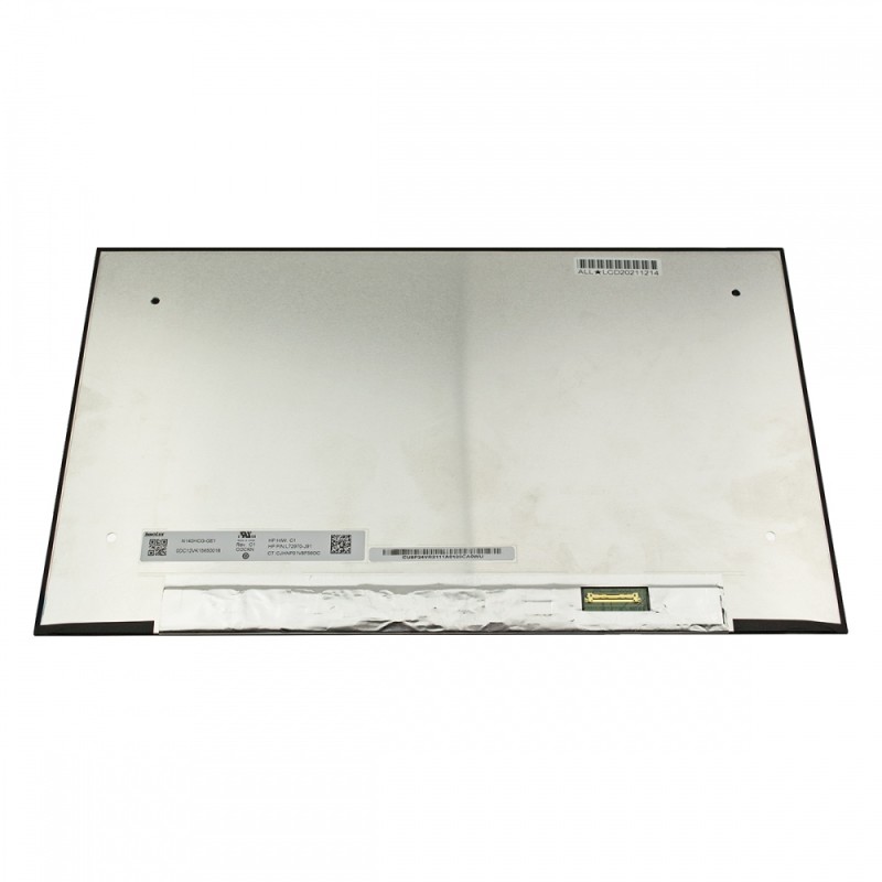 Οθόνη Laptop Screen 14.0" 1920x1080 LED (eDP) МАТТ Right (на гърба) no brackets 30 pin AAS 315mm/4mm (πάχος на матрицата 2mm) - N140HCG-GE1