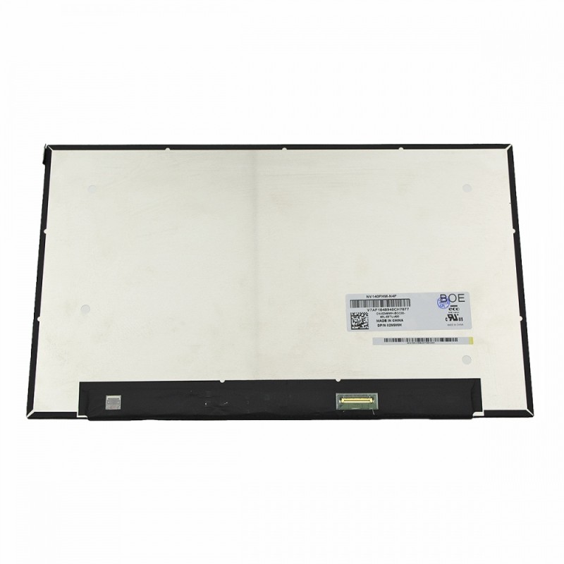 Οθόνη Laptop Screen 14.0" 1920x1080 LED (eDP) МАТТ Right (на гърба) no brackets 30 pin ADS - 