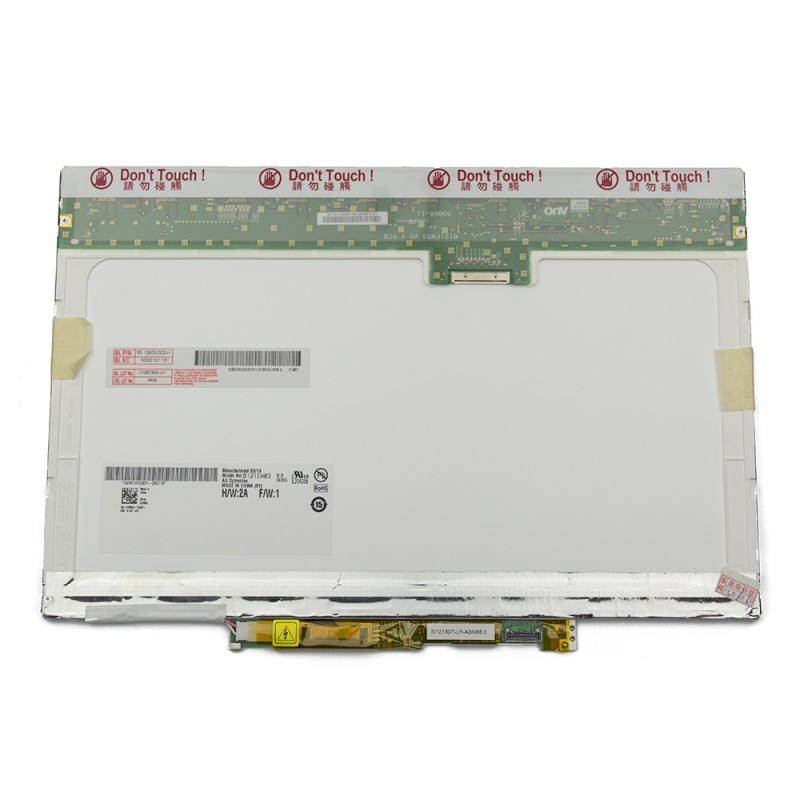 Οθόνη Laptop Screen 12.1" 1280x800 1CCFL WXGA MATT 20 pins inverter Dell - B121EW03 V.0