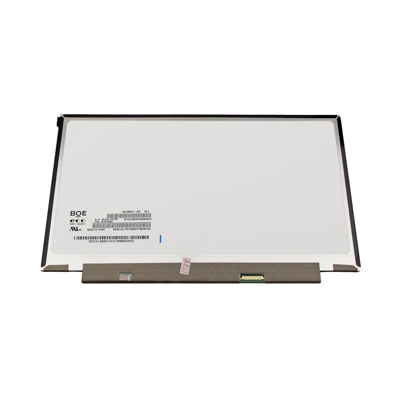 Οθόνη Laptop Screen 12.5" 1366x768 LED (eDP) MATT 30 pins B-RIGHT NO BRACKETS -  (M125NWN1 R1 PULLED)
