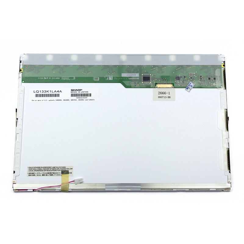 Οθόνη Laptop Screen 13.3" 1280x800 1CCFL WXGA Glossy 20 pins - LQ133K1LA4A (without EEPROM)
