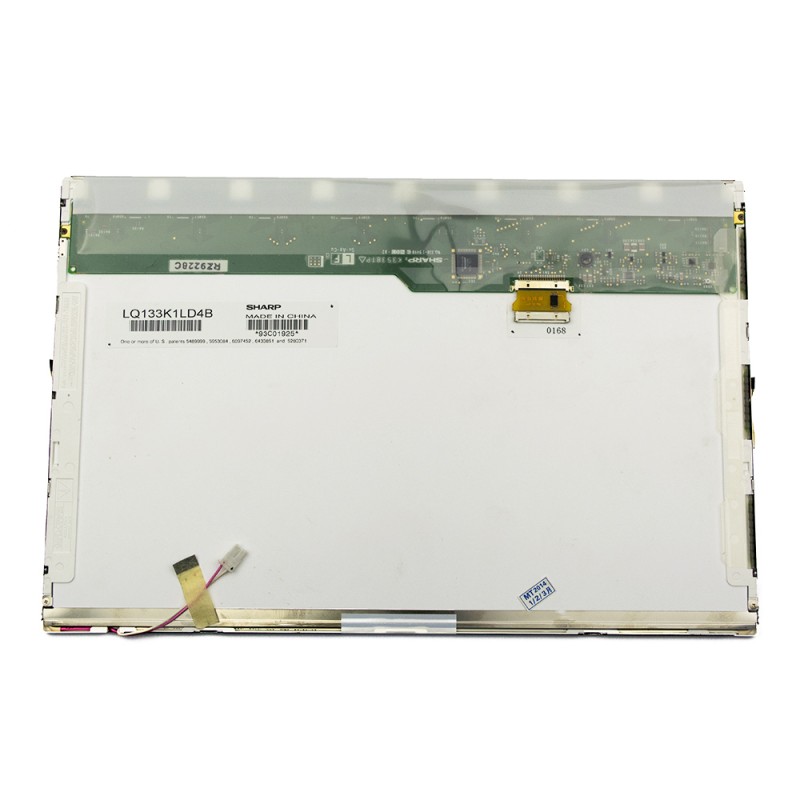Οθόνη Laptop Screen 13.3" 1280x800 1CCFL WXGA Glossy 20 pins - LQ133K1LD4B (with adapter+EEPROM)