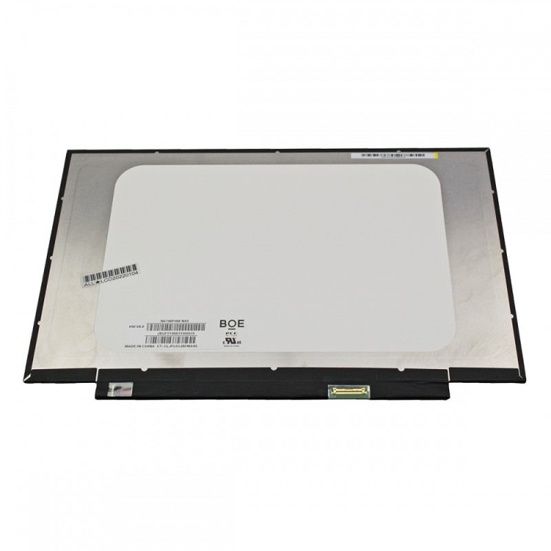 Οθόνη Laptop Screen 14.0" 1920x1080 LED (eDP) MATT B-Right no brackets 30 pin narrow 315.8mm/3mm ADS - NV140FHM-N4X