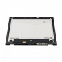 Οθόνη Laptop Screen + Touch  glass Dell Inspiron 7348 7347 13.3" 1366x768 LED (eDP) MATT 30 pin B-LEFT U/D - LP133WH2-SPB1 (D P/N:RFF64, XP2FH, 7D41V, W6TN0)