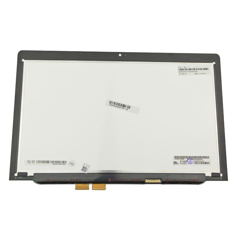 Οθόνη Laptop Screen 12.5" 1920x1080 IPS LED (eDP) MATT 30 pins B-RIGHT NO BRACKETS with Touch Glass (Lenovo Yoga S1) - LP125WF2-SPB1 FRU:04X3922 41390T C33