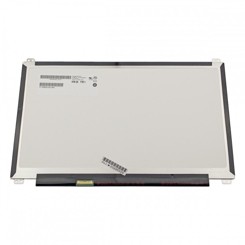 Οθόνη Laptop Screen 13.3" 1920x1080 LED (eDP) MATT B-LEFT 30 pins U/D - B133HAN02.7
