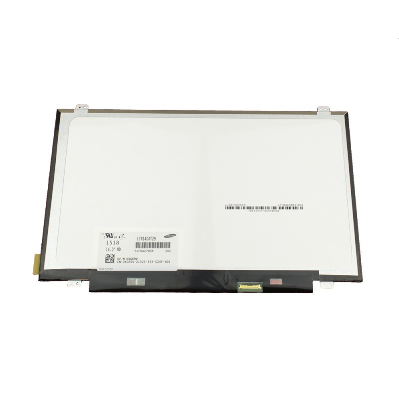 Οθόνη Laptop Screen 14.0" 1366x768 LED (eDP) Matt B-Right U/D 30 pin - 