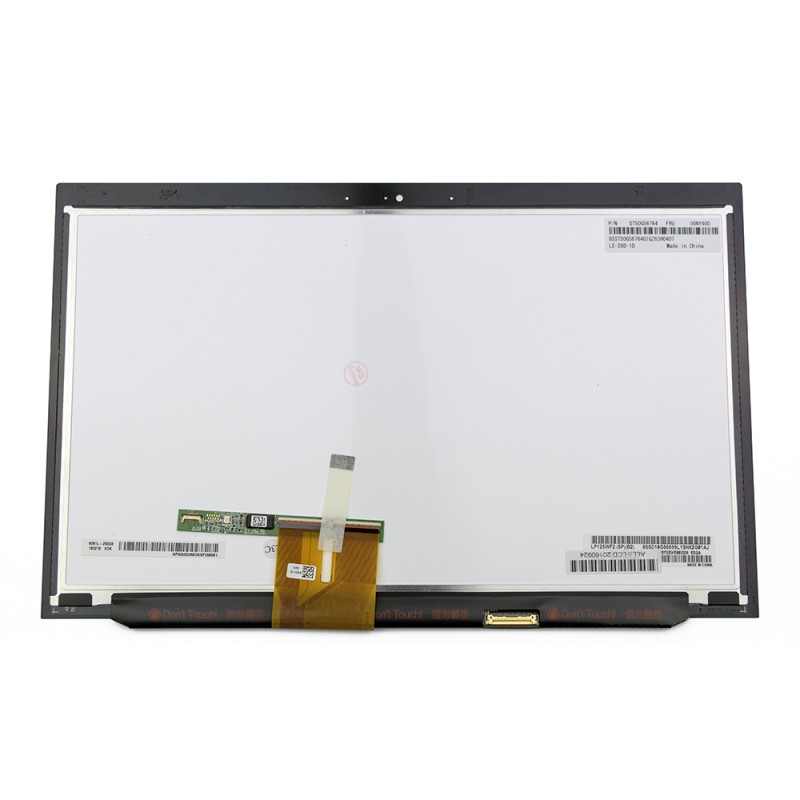 Οθόνη Laptop Screen 12.5" 1920x1080 IPS LED (eDP) MATT 30 pins B-RIGHT NO BRACKETS (Lenovo X240) - LP125WF2-SPB2 with touch glass