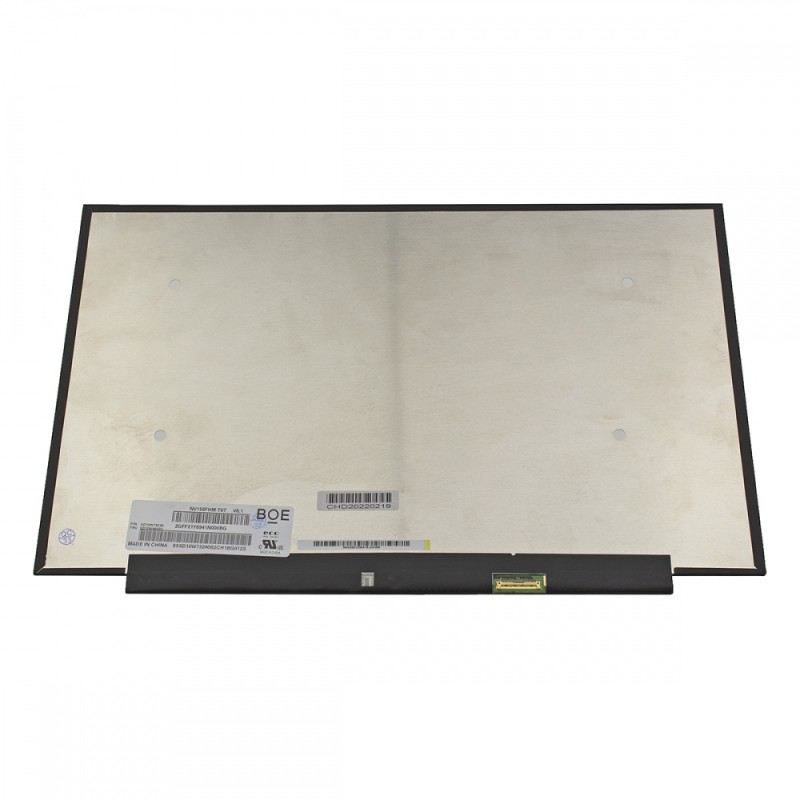 Οθόνη Laptop Screen 15.6" 1920x1080 LED (eDP) FULL HD MATT B-RIGHT Razor no brackets 40 pins small (2.1 cm) TOUCH narrow 3.2mm thin - NV156FHM-T07
