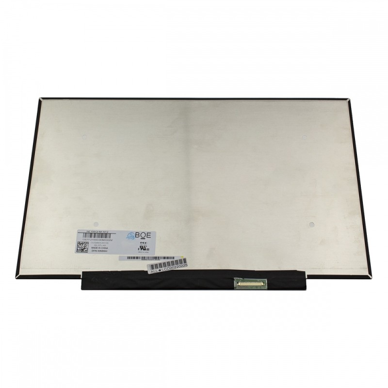 Οθόνη Laptop Screen 15.6" 2560x1440 LED (eDP) FULL HD MATT B-RIGHT Razor no brackets 40 pins narrow 165Hz 16.7M HADS 350mm/2.6mm - NE156QHM-NY2
