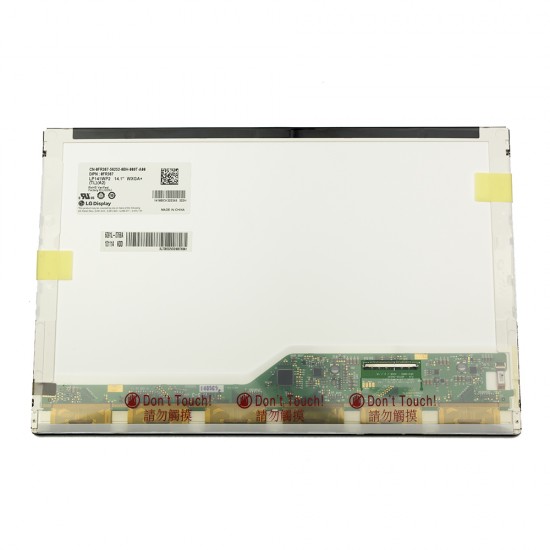 Οθόνη Laptop Screen 14.1" 1440x900 LED WXGA+ GLOSSY 50 pin RIGHT DELL - LP141WP2-TLA2 DP/N:FR367 Οθόνη Laptop Screen 14.1" 1440x900 LED WXGA+ GLOSSY 50 pin RIGHT DELL - LP141WP2-TLA2 DP/N:FR367