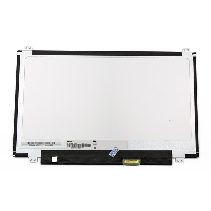 Οθόνη Laptop Screen 11.6" 1366x768 LED (eDP) Glossy B-RIGHT UP/DOWN 30 pins - N116BGE-E42_U/D