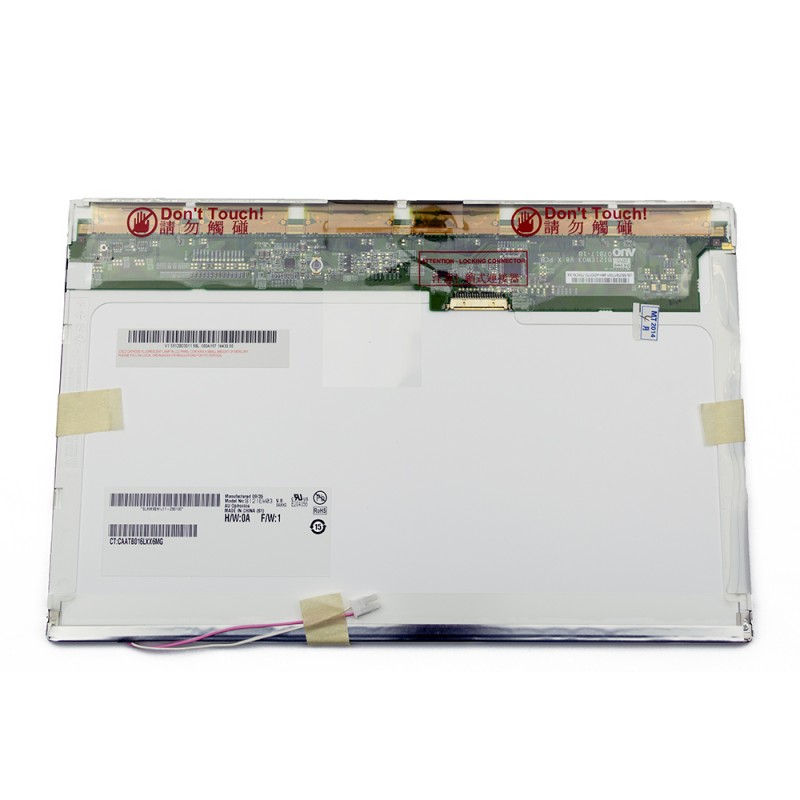Οθόνη Laptop Screen 12.1" 1280x800 1CCFL WXGA Glossy 20 pins - B121EW03 V.8