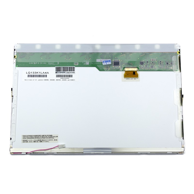 Οθόνη Laptop Screen 13.3" 1280x800 1CCFL WXGA Glossy 20 pins - LQ133K1LA4A with adapter + EEPROM