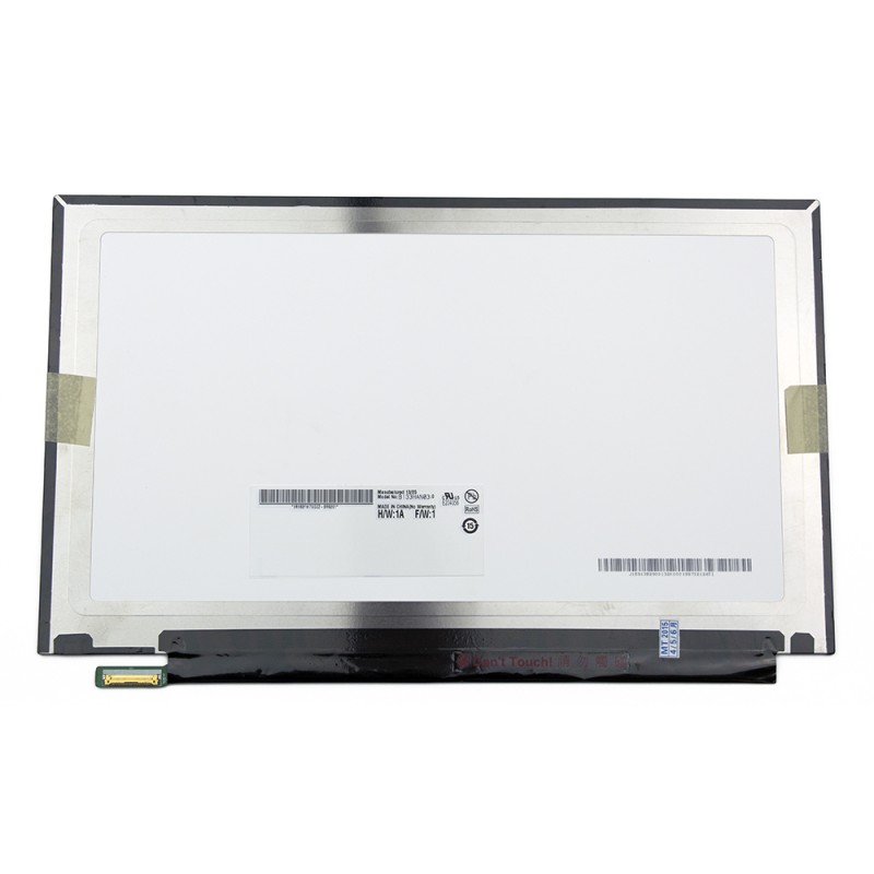 Οθόνη Laptop Screen 13.3" 1920x1080 LED (eDP) MATT B-LEFT 30 pins NO BRACKETS- B133HAN03.0