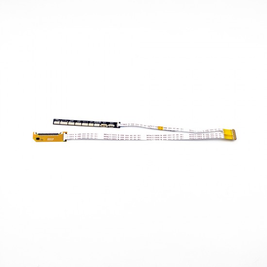 Screen CABLE 15.6" LED to Οθόνη Laptop Screen Converter Cable (40pin LED to 30pin CCFL) with EEPROM - 9 connectors Screen CABLE 15.6" LED to Οθόνη Laptop Screen Converter Cable (40pin LED to 30pin CCFL) with EEPROM - 9 connectors