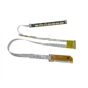 Screen CABLE 15.6" LED to Οθόνη Laptop Screen Converter Cable (40pin LED to 30pin CCFL) with EEPROM - 8 connectors