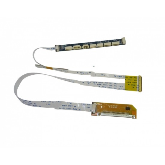 Screen CABLE 15.6" LED to Οθόνη Laptop Screen Converter Cable (40pin LED to 30pin CCFL) with EEPROM - 8 connectors Screen CABLE 15.6" LED to Οθόνη Laptop Screen Converter Cable (40pin LED to 30pin CCFL) with EEPROM - 8 connectors