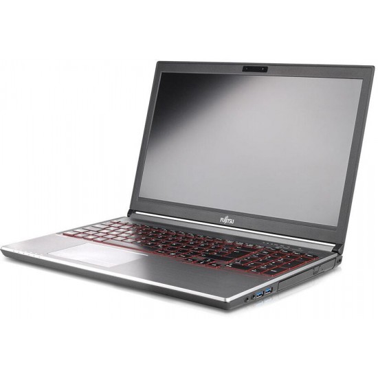 FUJITSU LIFEBOOK E756 I5-6200U |8GB |256GB SSD |15.6" HD | NO WEBCAM