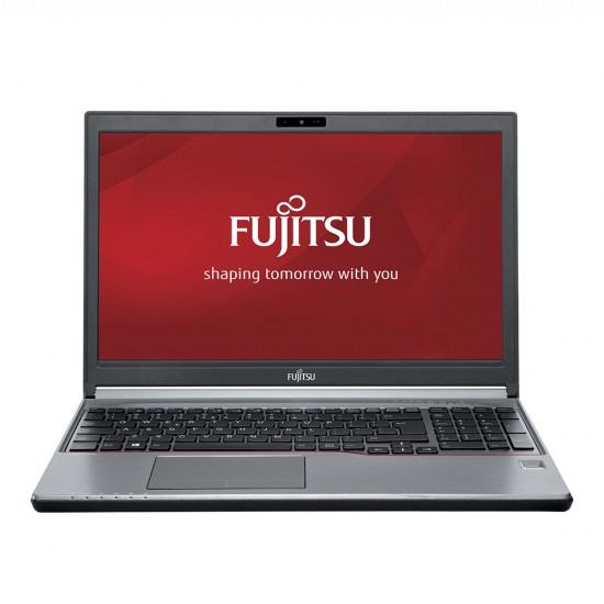 FUJITSU LIFEBOOK E756 I5-6200U |8GB |256GB SSD |15.6" HD | NO WEBCAM