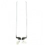 Μεντεσέδες Hinges για Toshiba Satellite C850 C850D C855 L850 TYPE1 Αριστερό + Δεξί